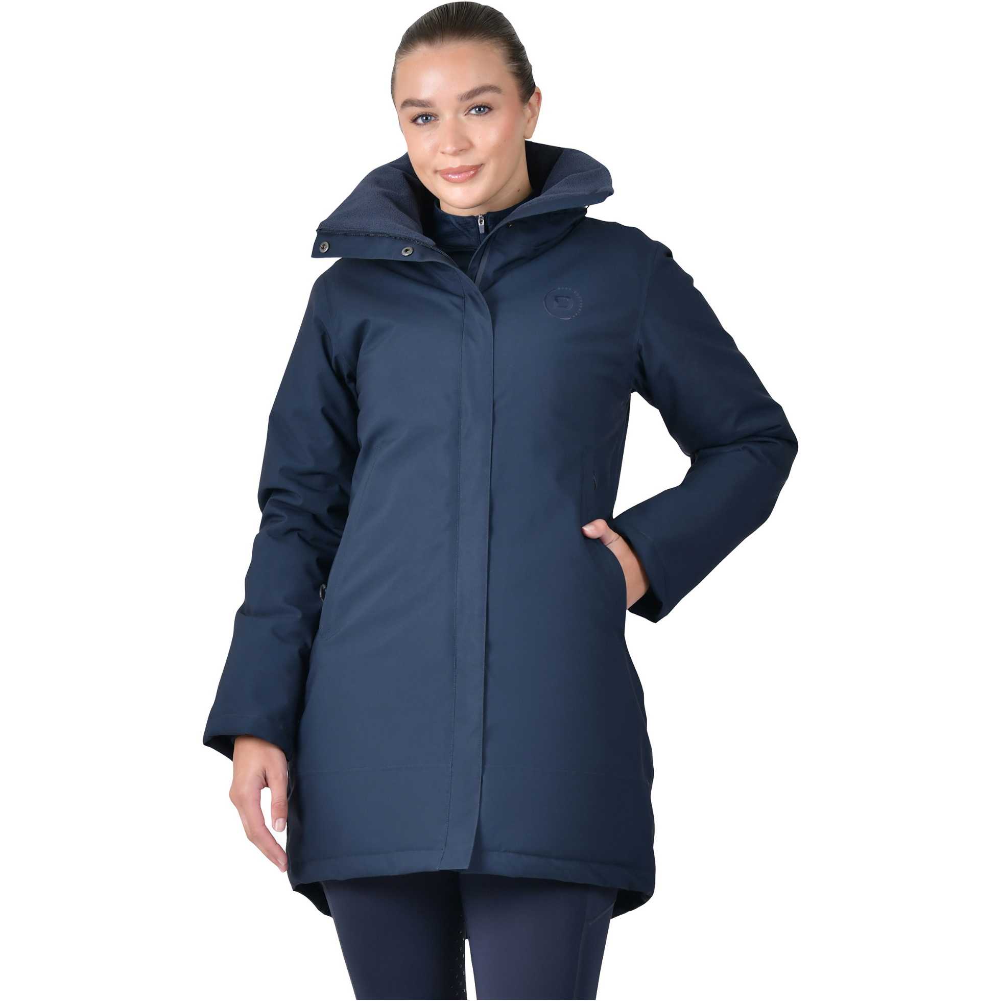 2025 Dublin Womens Everyday Waterproof Jacket 1027643 - Navy